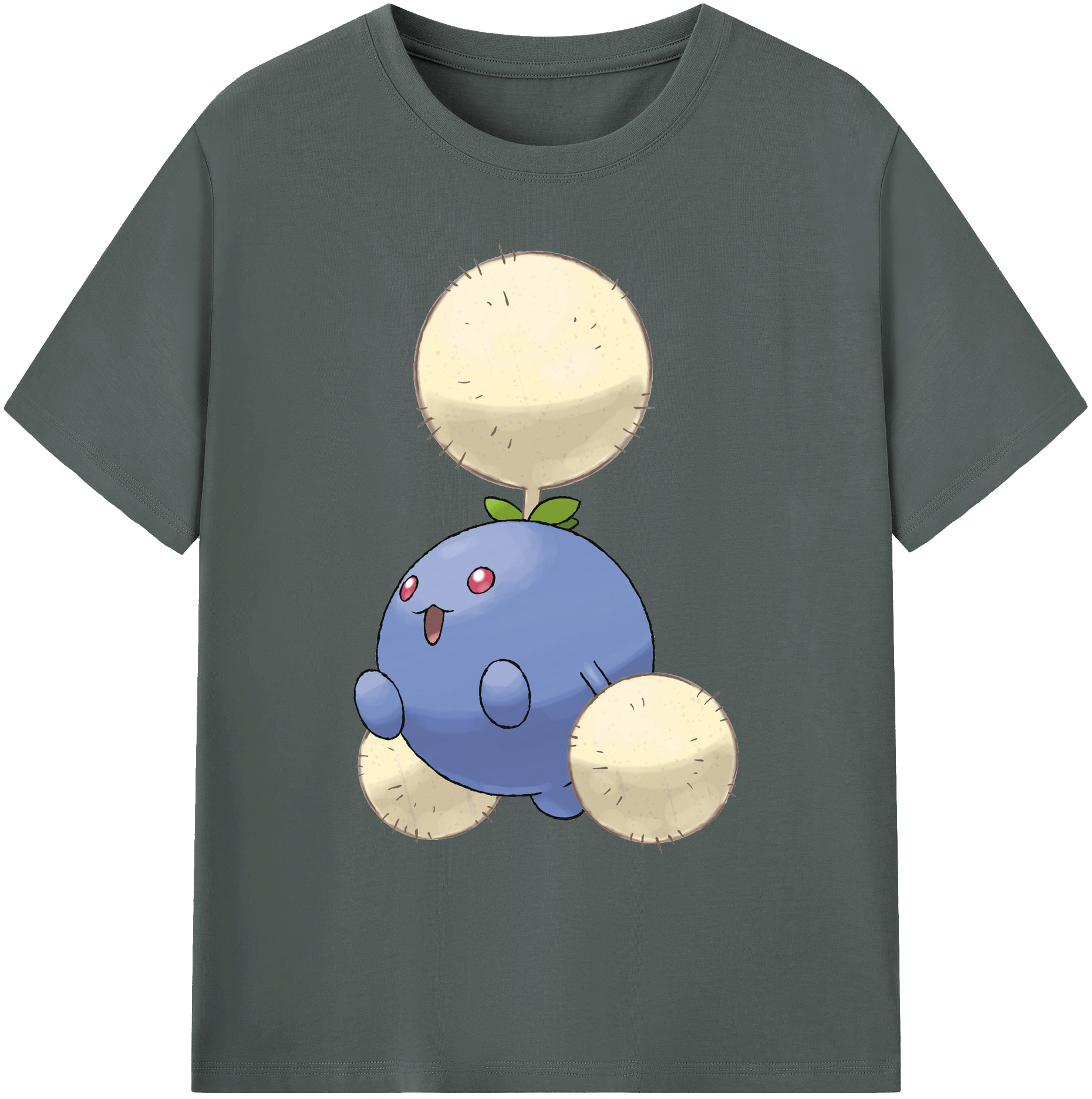 （画像用） ポケットモンスター Pokémon 綿100％ メンズ半袖Tシャツ｜肌触りやわらか＆通気性